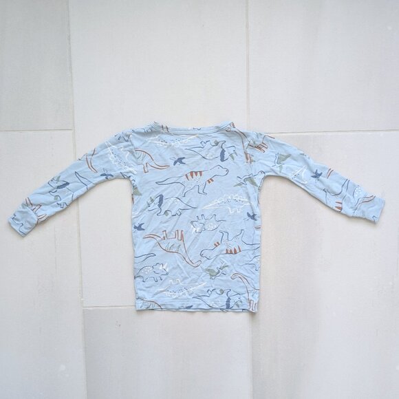 (4/$20) Carter's - Baby 2-Piece Dinosaur PurelySoft Pyjamas - Picture 7 of 8